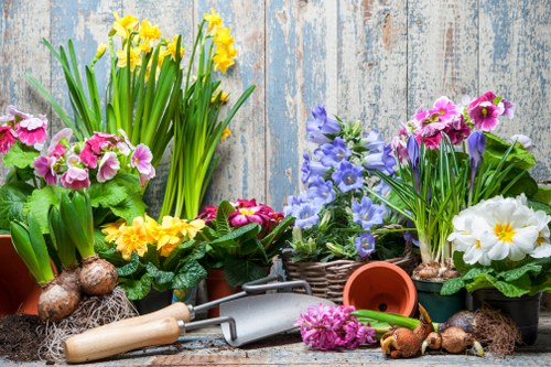 Garden pest management in a lush Fitzrovia garden